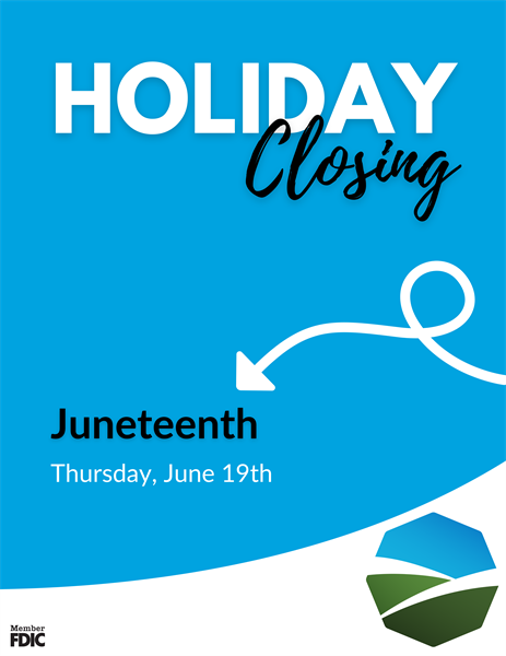 Closed Thursday, June 19th, for Juneteenth