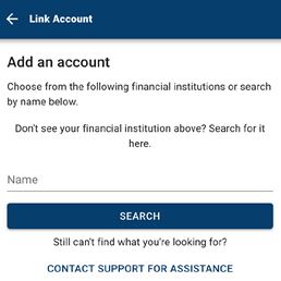 Adding an account