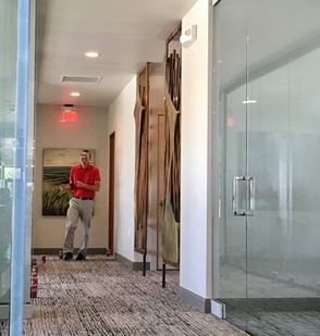 Facebook image: We enjoy pranking and keeping work interesting. #bankfamily #lovewhereyouwork