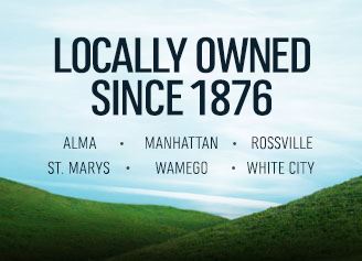 Locally Owned Since 1876