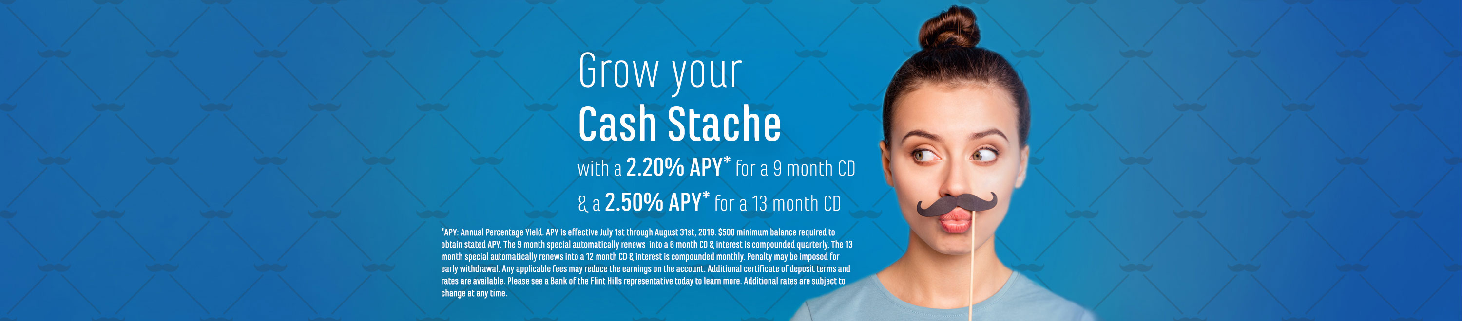 Grow your Stache with New CD Rates