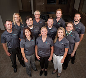 Bank Flint Hills' Manhattan Staff